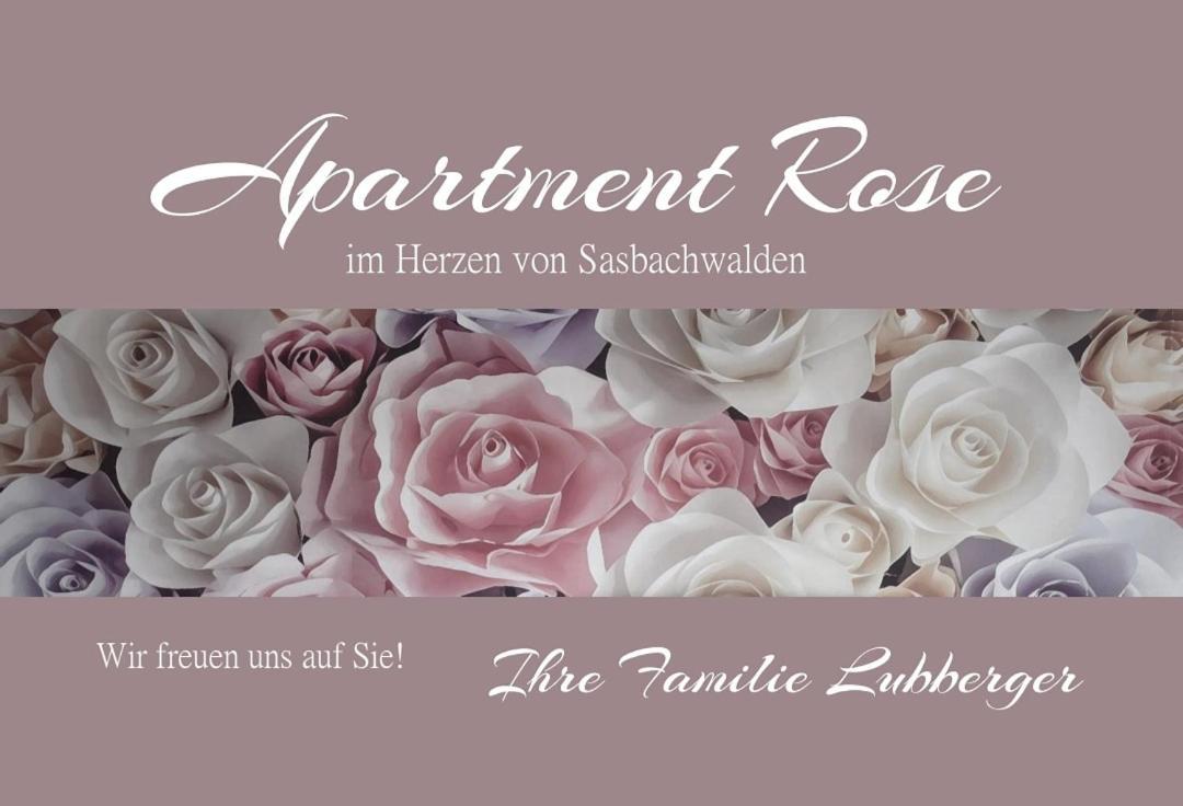 Apartment Rose Sasbachwalden Exterior foto