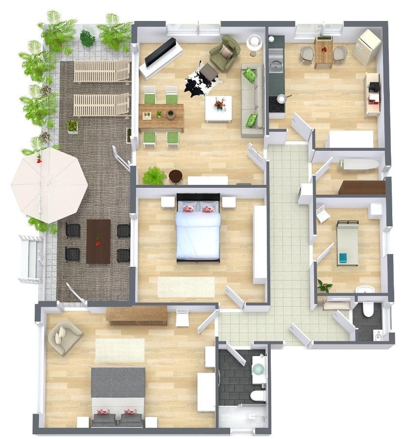 Apartment Rose Sasbachwalden Exterior foto